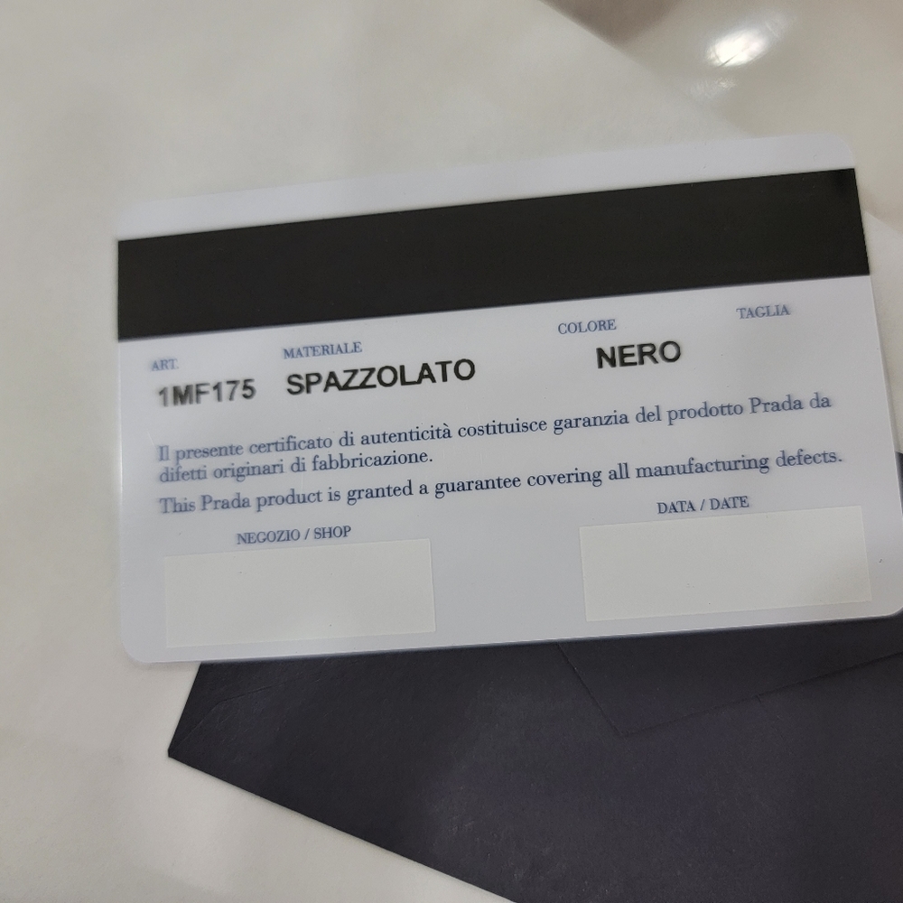 48 hrs Sale - Authentic Prada Clutch - Picture 5 of 7